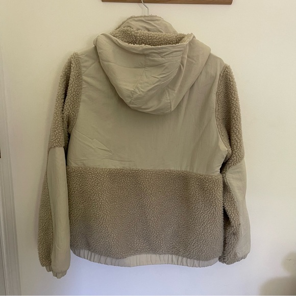 Patagonia Women's Shelled Retro-X Fleece Pullover Cream M - Picture 6 of 7